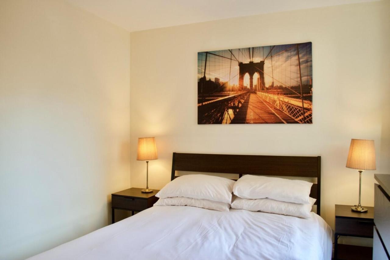 Modern 2 Bedroom City Centre Flat Edinburgh Exterior foto