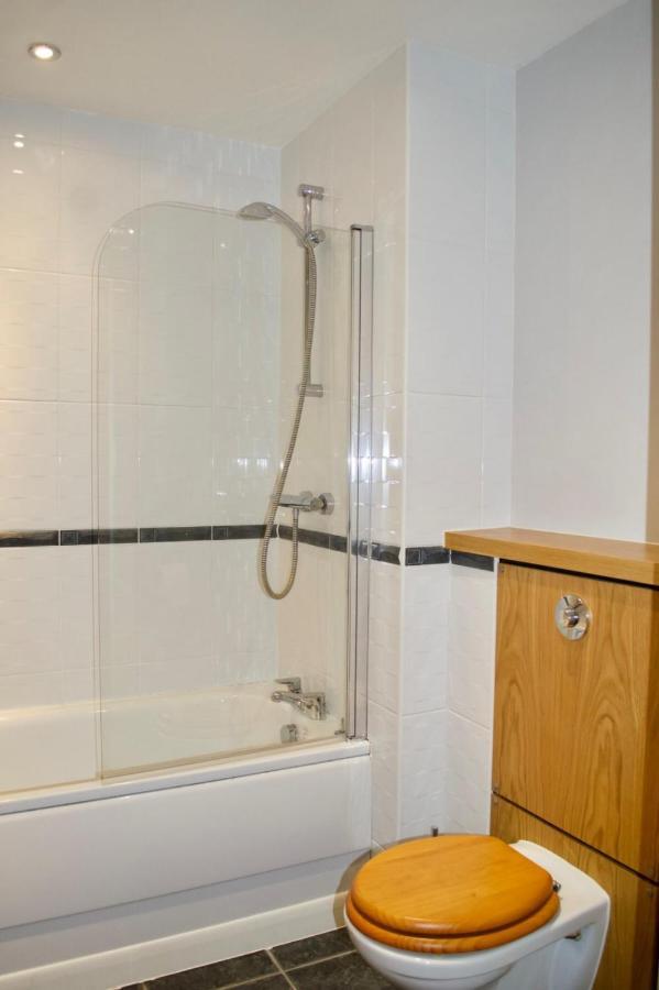 Modern 2 Bedroom City Centre Flat Edinburgh Exterior foto